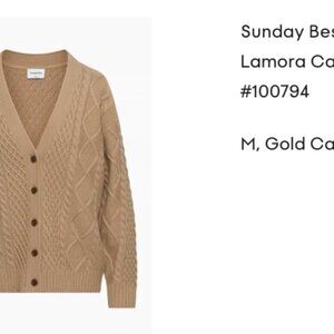 Sunday Best Lamora Cardigan